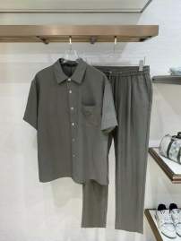 Picture of Prada Shirt Pant Suits _SKUPradaM-3XLxetr36724405